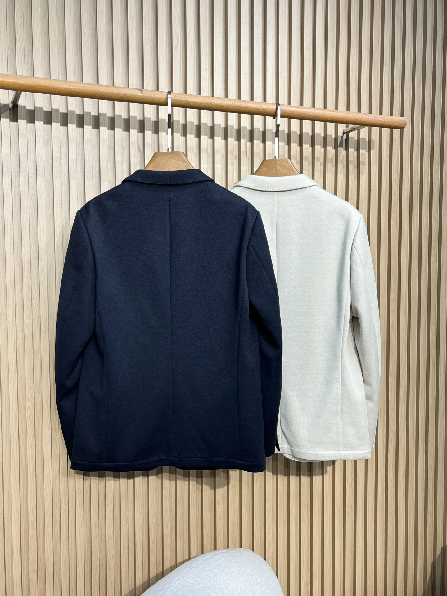 wg.luxury -- 2ru9588o wool cashmere 2colour item: E-F443J1232-2H